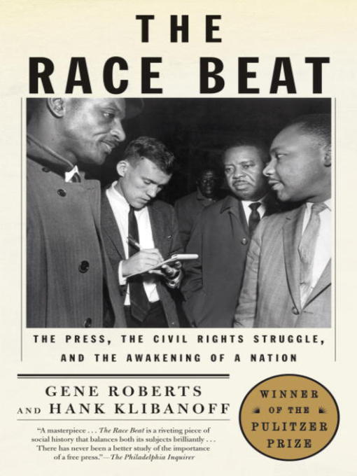 Title details for The Race Beat by Gene Roberts - Wait list